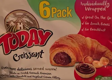 [GSAL102711495] Today Çikolatalı Fındık Kremalı Kruvasan 6 lı