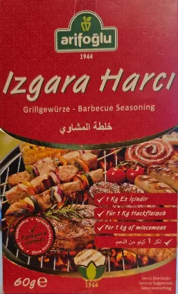 [GSAL102812671] Arifoğlu Izgara Harcı 60 g