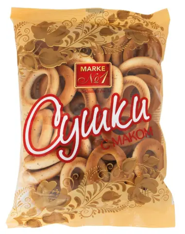 [GSAL102710873] Marke No1 Sushki Ring Biscuits 300 g