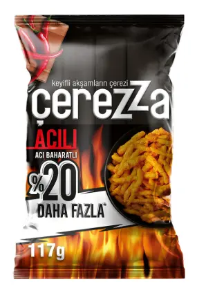 [GSAL102711569] Çerezza Spicy Chips 117 g