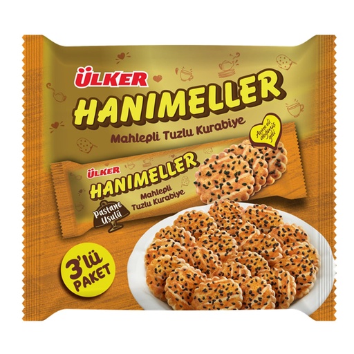 [GSAL102710874] Ülker Hanımeller Salzige Kekse mit Mahlep 243 g