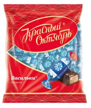 [GSAL1027131257] Krasny Oktyabr Vasilki Chocolate Candies 210 g
