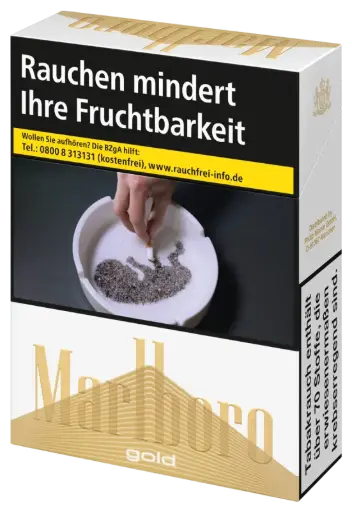 [GSAL102910089] Marlboro Gold OP Box XL 22 pcs