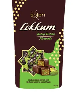 [GSAL102712679] Şölen Lokkum Antep Fıstıklı 300 g