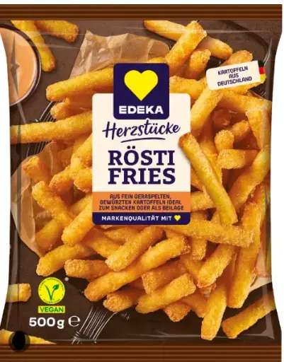 [GSAL102013350] Edeka Herzstücke Rösti Patates Kızartması 500 g