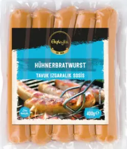 [GSAL1023111130] Eksioglu Hühnerbratwurst 400 g