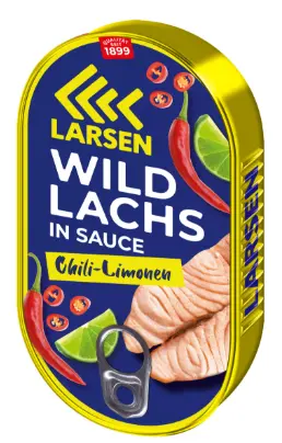 [GSAL1012101405] Larsen Wildlachs Chili Zitrone Sauce 200 g