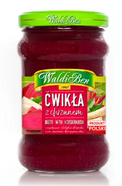 [GSAL1012101535] WaldiBen Beetroot with Horseradish 300 g 