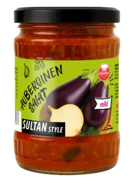 [GSAL1012101537] Cmak Sultan Patlıcan Salatası 530 g