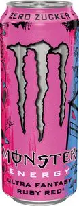 [GSAL101313211] Monster Ultra Ruby Red Enerji İçeceği 500 ml