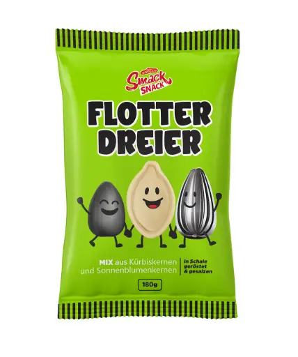 [GSAL102716790] Smack Snack Kürbiskern Sonnenblumenkern Mix 180 g