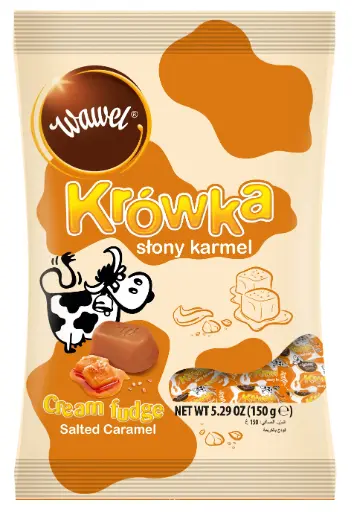 [GSAL1027131267] Wawel Krowka Tuzlu Karamelli Süt Karamelleri 150 g