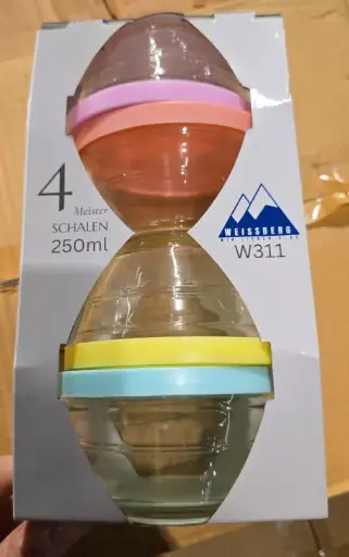 [GSAL102216319] 4er Set Meister Schalen 250 ml