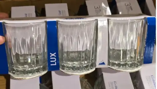 [GSAL102216321] Weissberg Lüx Trinkgläser 3 stuck
