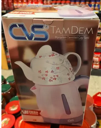 [GSAL102216323] CVS TamDem Porzellan Teeset