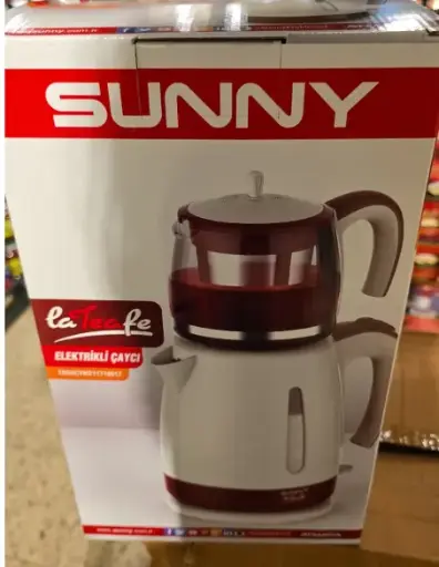 [GSAL102216324] Sunny LaTeafe Elektrischer Teekocher