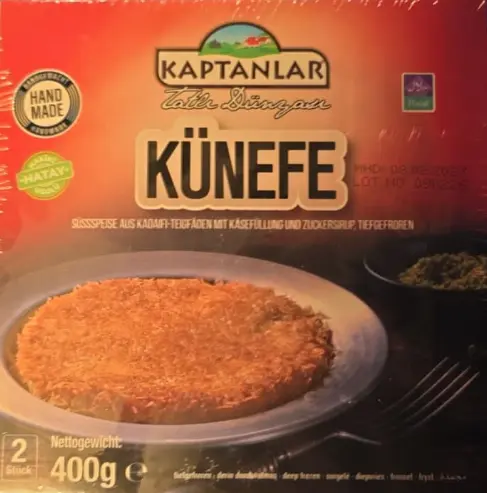 [GSAL102011064] Kaptanlar Künefe 2 x 200 g