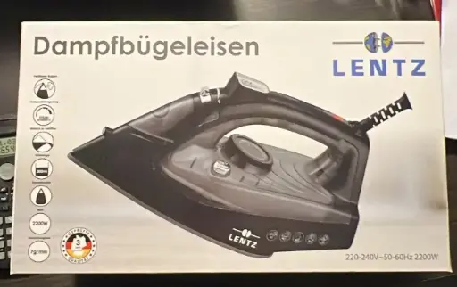 [GSAL102216326] Lentz Buharlı Ütü 20517