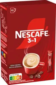 [GSAL101311196] Nescafe 3in1 Sticks 10 Pack 155 g