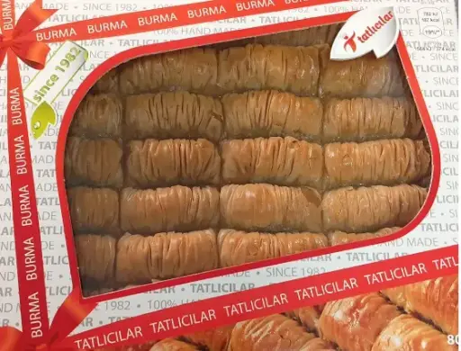 [GSAL1027131270] Tatlıcılar Burma Baklava 800 g