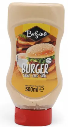 [GSAL102813969] Belzina Burger Soße 500 ml