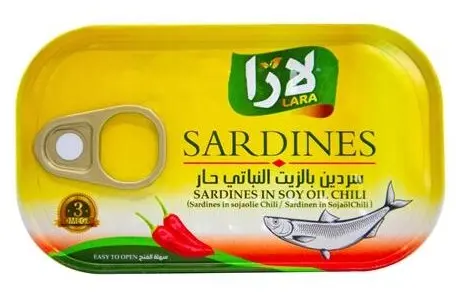 [GSAL1012101413] Lara Soya Yağında Acılı Sardalya 125 g