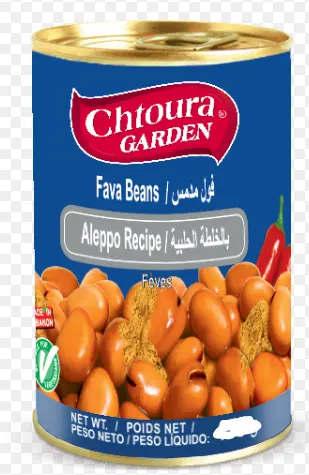 [GSAL1012101546] Chtoura Garden Halep Usulü Bakla 400 g