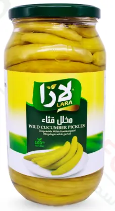 [GSAL1012101722] Lara Wild Cucumbers Pickles 400 g