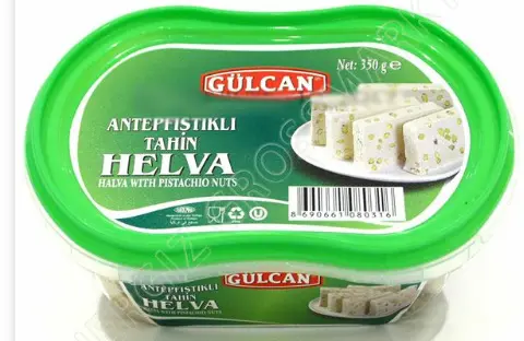 [GSAL102410778] Gülcan Pistachio Halva 350 g