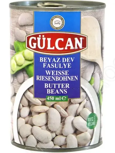 [GSAL101216202] Gülcan Weiße Riesenbohnen 450 ml