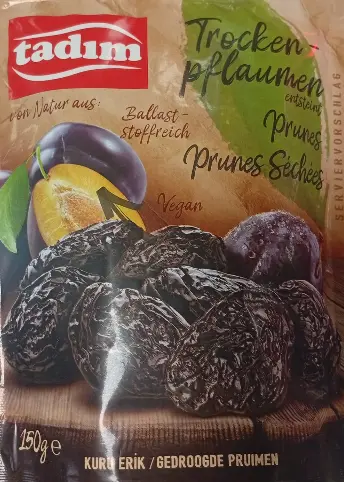 [GSAL102714321] Tadım Kuru Erik 150 g