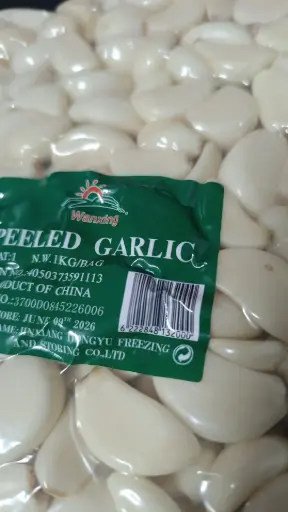 [GSAL102113456] Paketlenmiş Sarımsak 1 kg