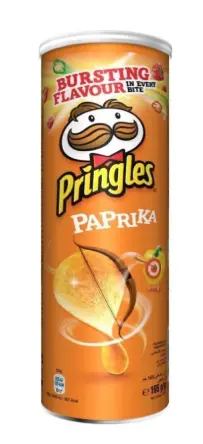 [GSAL102711102] Pringles Classic Paprika 165 g