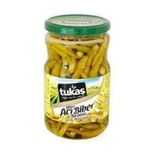 [GSAL1012101252] Tukas Hot Pepper Pickles 335 g