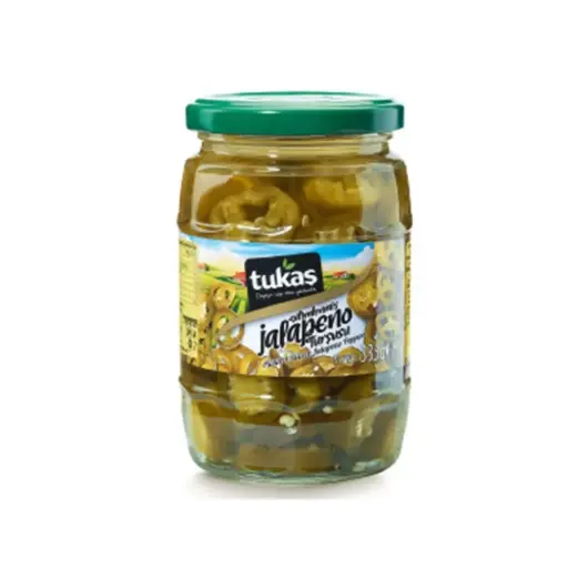 [GSAL1012101475] Tukaş Jalapeno Peppers 335 g