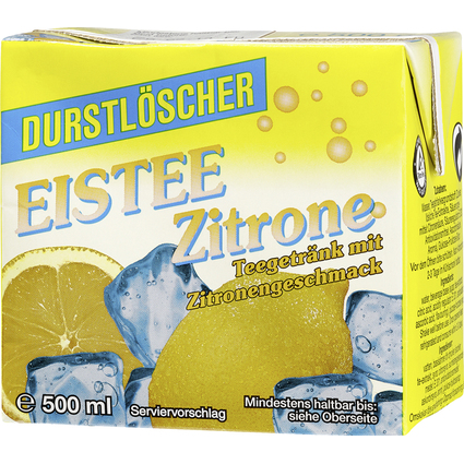 [GSAL101314306] Durstlöscher Honigmelone Zitrone 500 ml