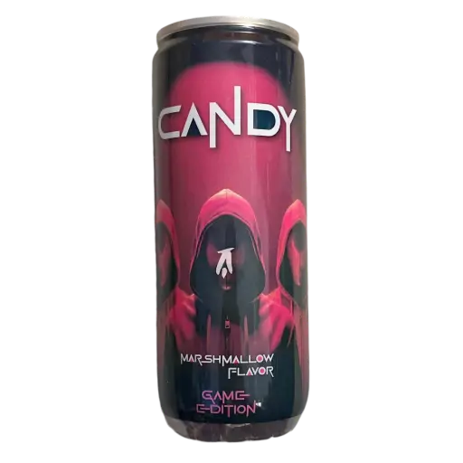 [GSAL101313141] Candy Game Edition Marshmallow Geschmack 330 ml