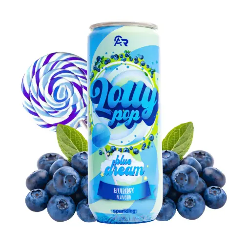 [GSAL101310411] Lolly Pop Blue Dream Yaban Mersini Aromalı 330 ml