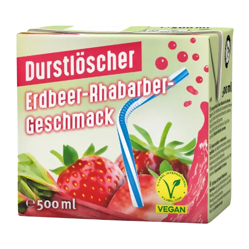 [GSAL101314311] Durstlöscher Strawberry-Rhubarb 500 ml