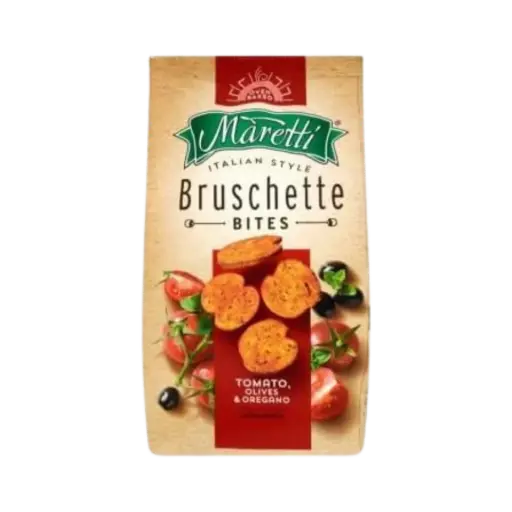 [GSAL102711388] Maretti Bruschette Chips Tomate 70 g