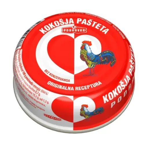 [GSAL1012101260] Podravka Hühnerpastete Retro 95 g